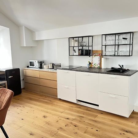 多瑙河畔克雷姆斯Penthouse Maxfux Direkt In Der Fussgaengerzone 130M2公寓 外观 照片
