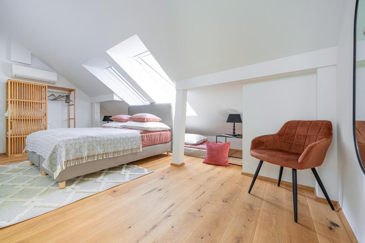 多瑙河畔克雷姆斯Penthouse Maxfux Direkt In Der Fussgaengerzone 130M2公寓 外观 照片