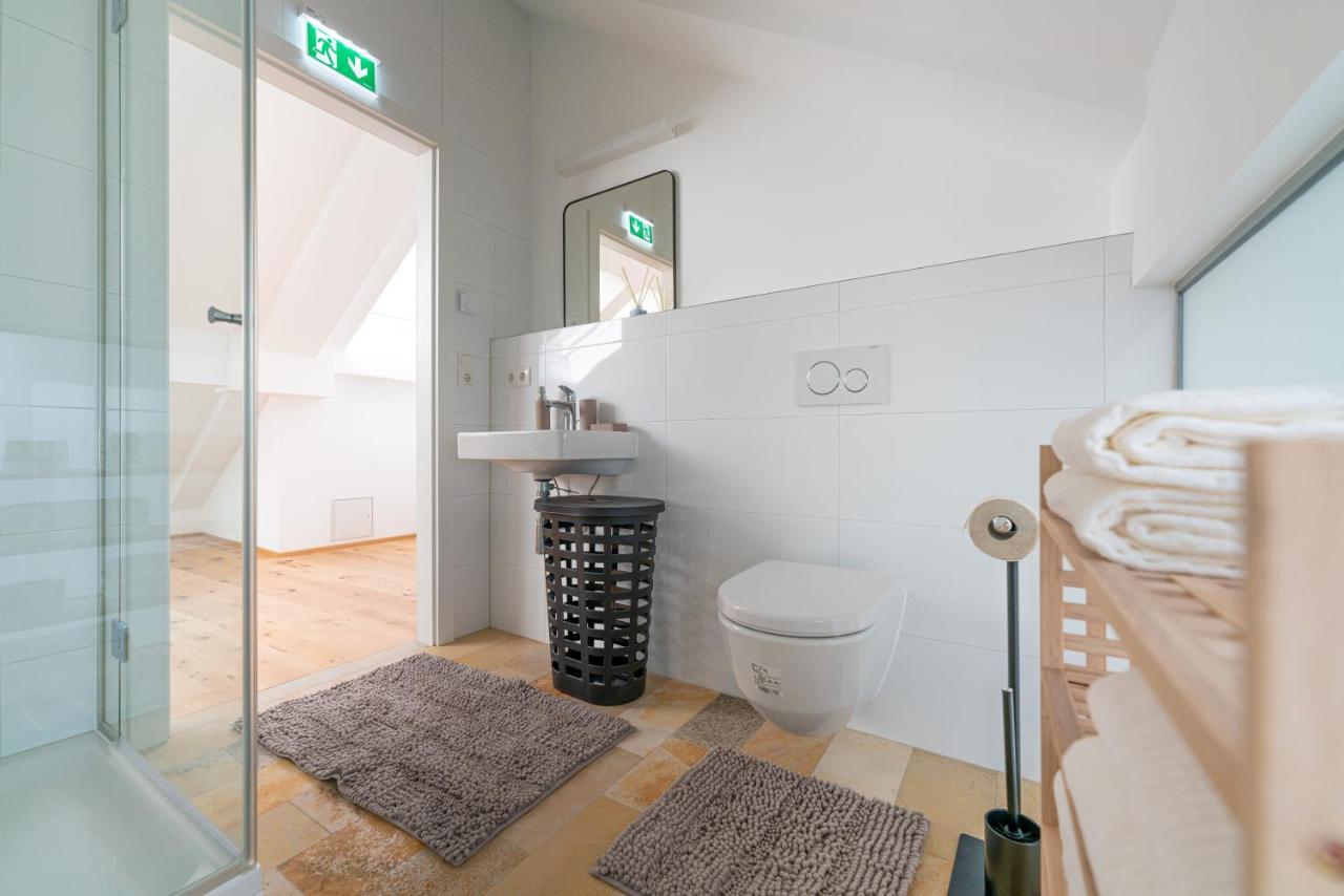 多瑙河畔克雷姆斯Penthouse Maxfux Direkt In Der Fussgaengerzone 130M2公寓 外观 照片