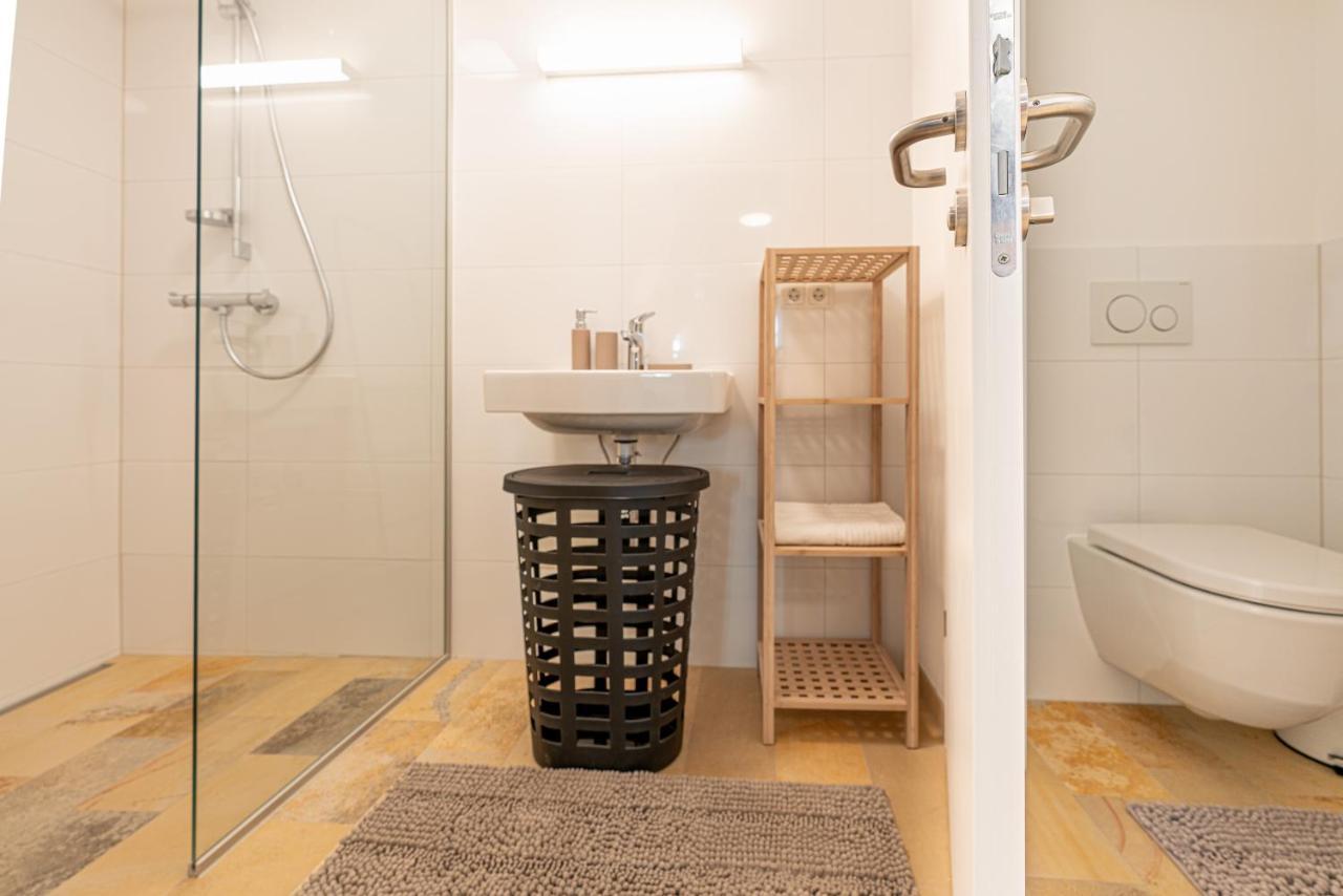 多瑙河畔克雷姆斯Penthouse Maxfux Direkt In Der Fussgaengerzone 130M2公寓 外观 照片