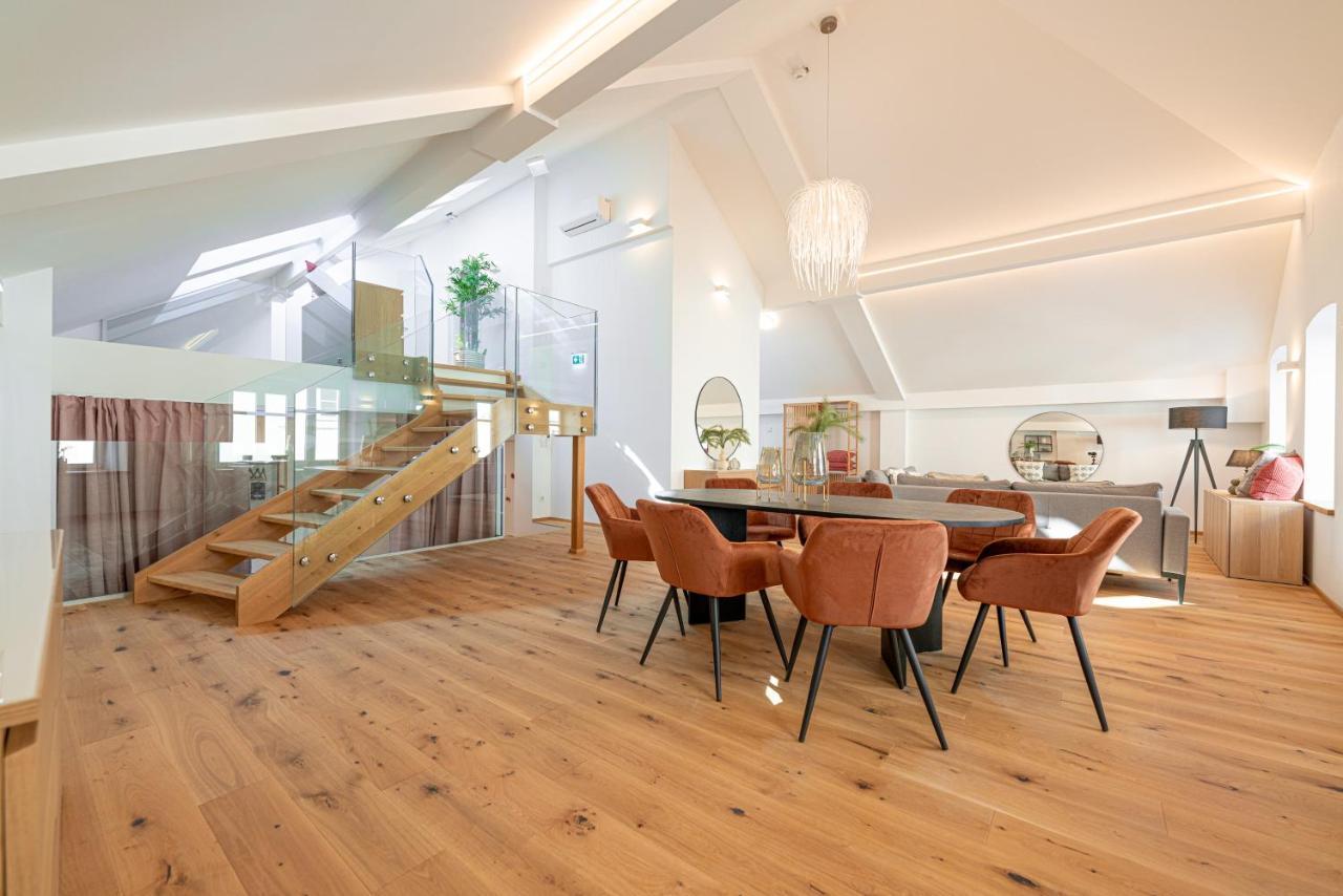 多瑙河畔克雷姆斯Penthouse Maxfux Direkt In Der Fussgaengerzone 130M2公寓 外观 照片