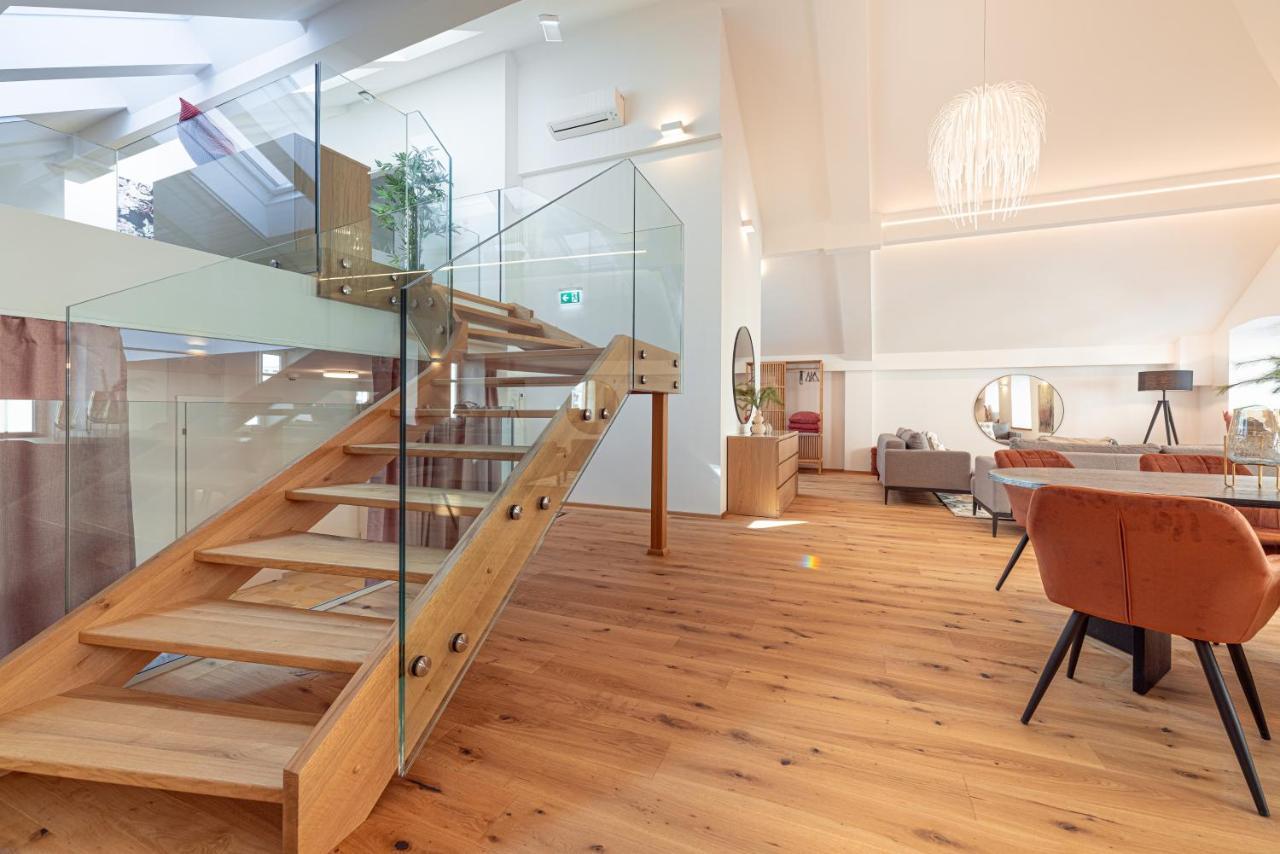 多瑙河畔克雷姆斯Penthouse Maxfux Direkt In Der Fussgaengerzone 130M2公寓 外观 照片