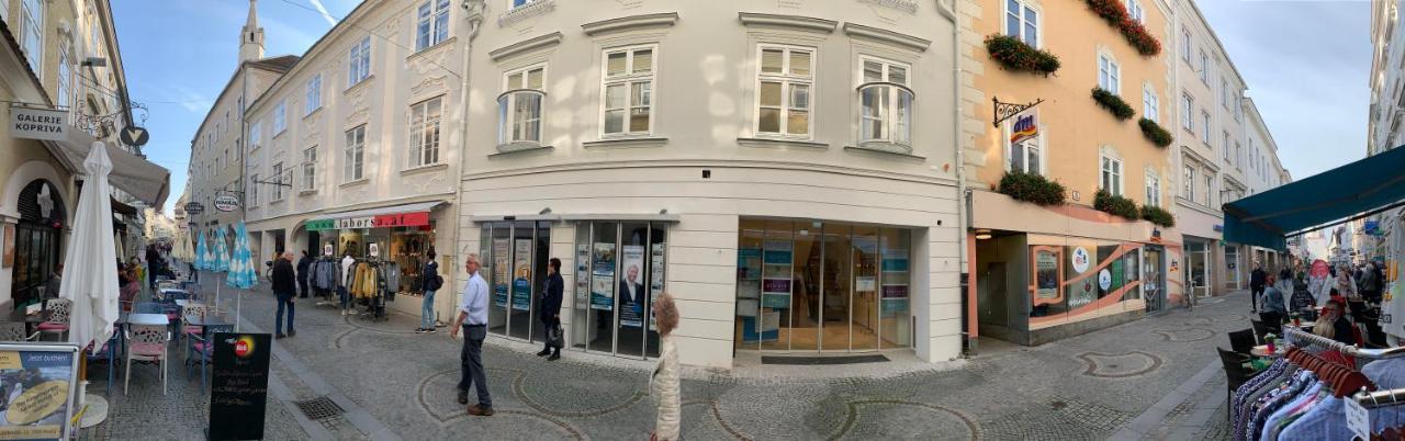 多瑙河畔克雷姆斯Penthouse Maxfux Direkt In Der Fussgaengerzone 130M2公寓 外观 照片