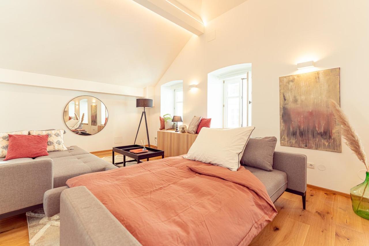 多瑙河畔克雷姆斯Penthouse Maxfux Direkt In Der Fussgaengerzone 130M2公寓 外观 照片