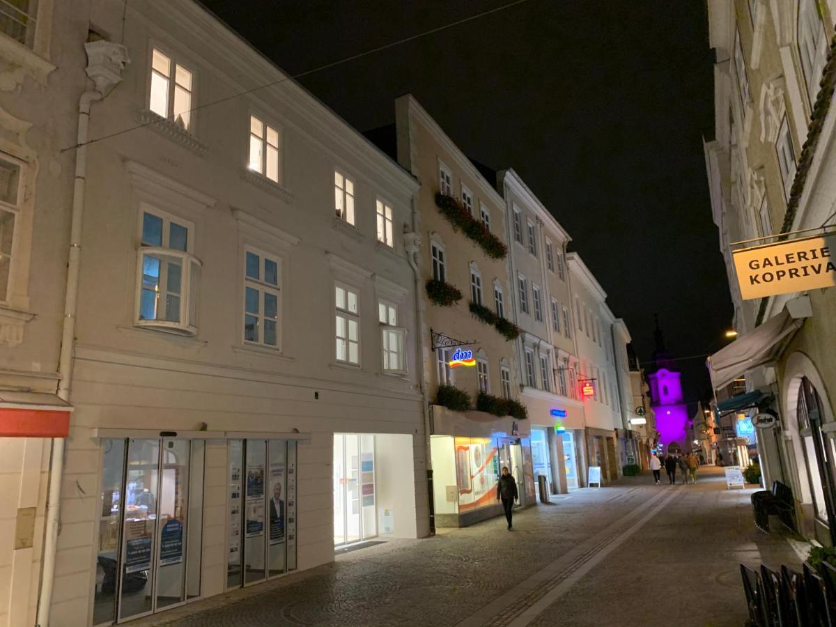 多瑙河畔克雷姆斯Penthouse Maxfux Direkt In Der Fussgaengerzone 130M2公寓 外观 照片