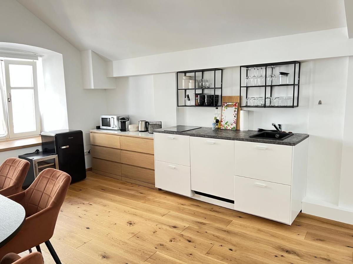 多瑙河畔克雷姆斯Penthouse Maxfux Direkt In Der Fussgaengerzone 130M2公寓 外观 照片